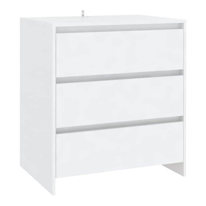 Sideboard Engineered Wood White