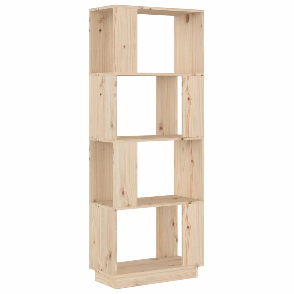 vidaXL Book Cabinet | Pine wood | Solid pine wood 2