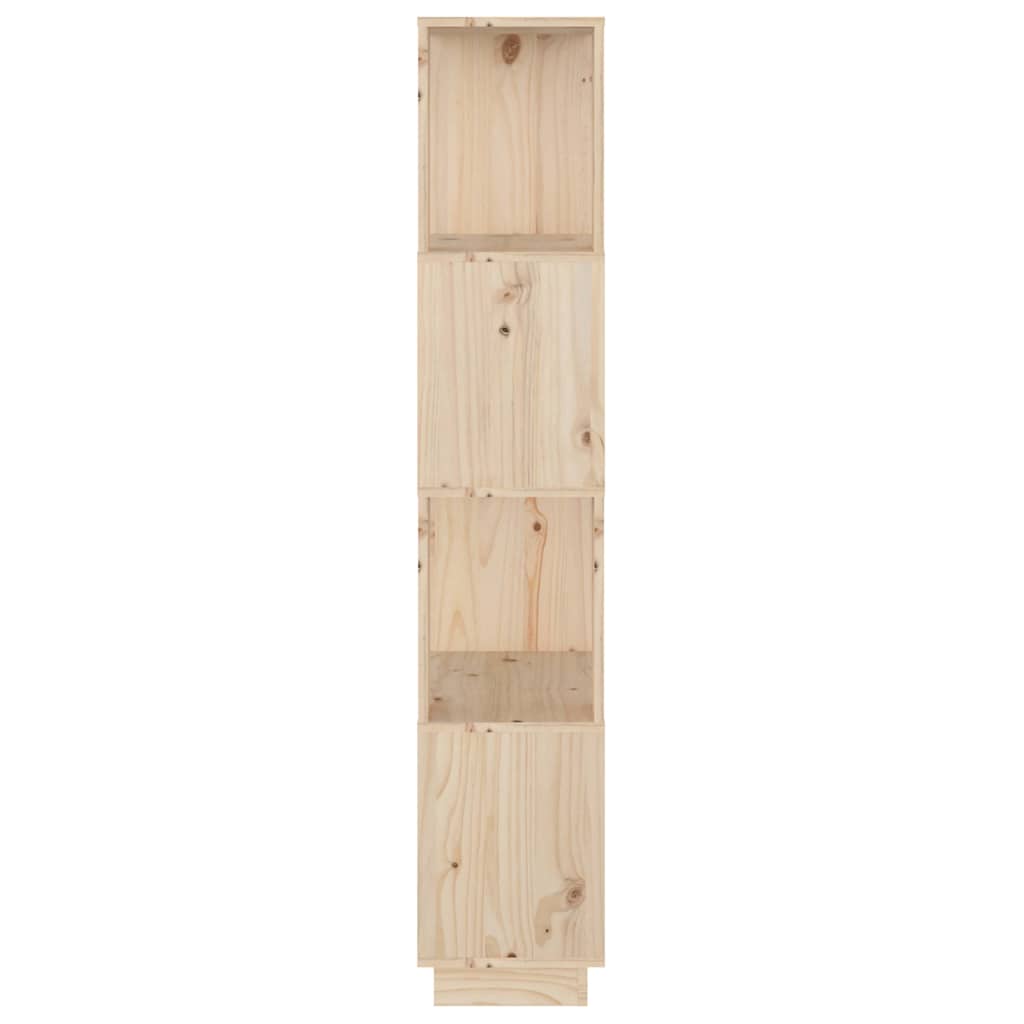 vidaXL Book Cabinet | Pine wood | Solid pine wood 6