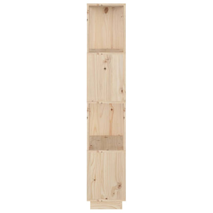 vidaXL Book Cabinet | Pine wood | Solid pine wood 6
