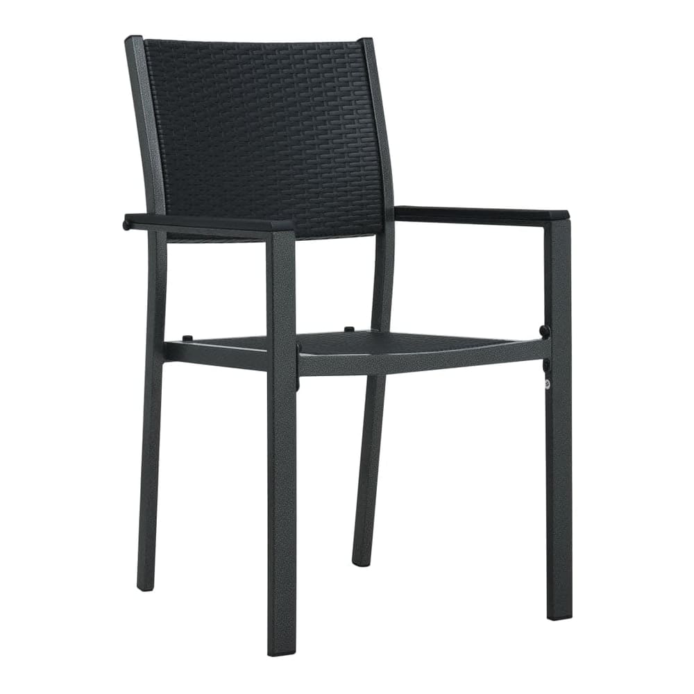 Garden Dining Black table length