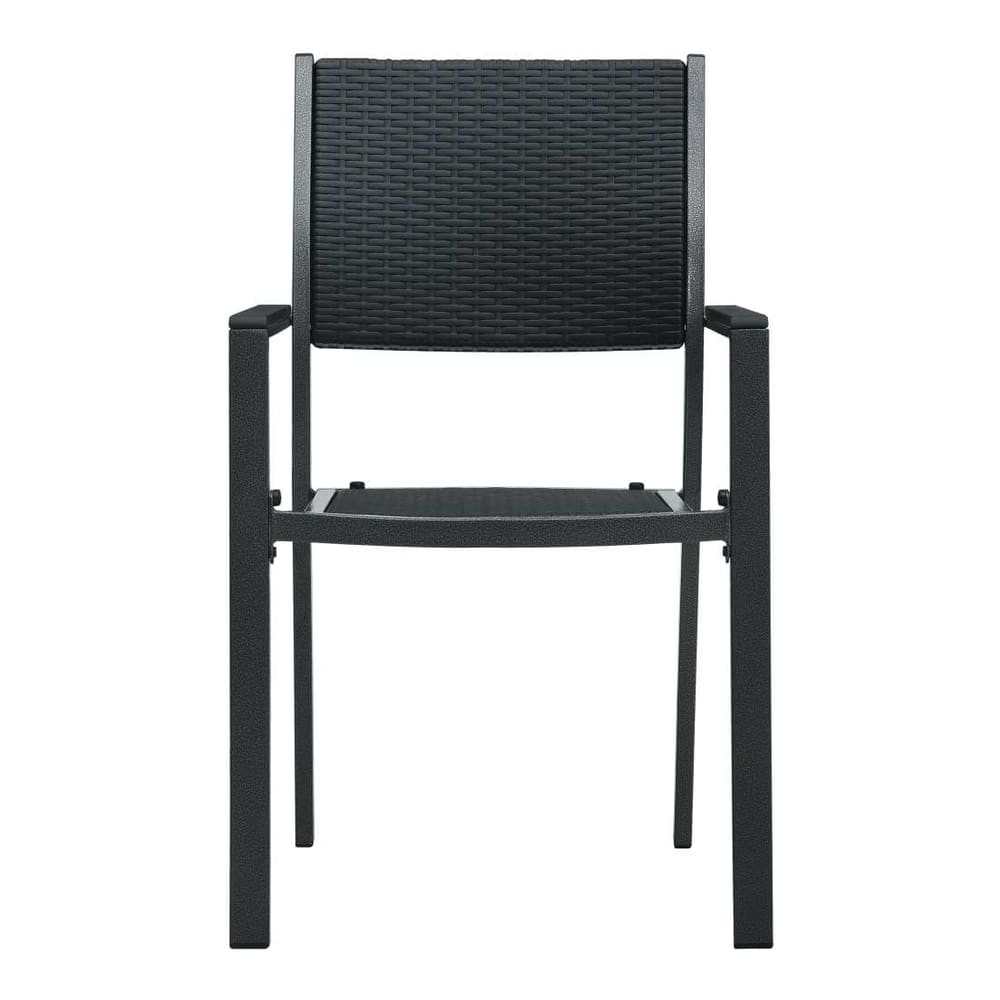 Garden Dining Black table length