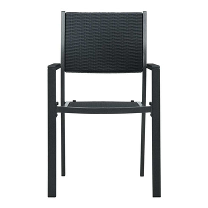 Garden Dining Black table length