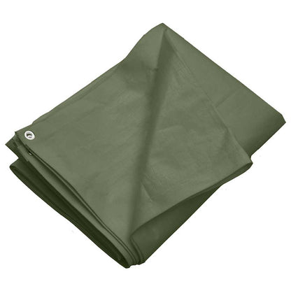 vidaXL Tarpaulin 260 g/m² 6x6 m Green HDPE 2