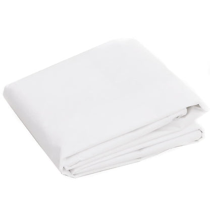 vidaXL Tarpaulin 260 g/m² 4x8 m White HDPE 3