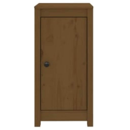 vidaXL Sideboard Honey Brown 39x35x80 cm Solid Wood Pine 5