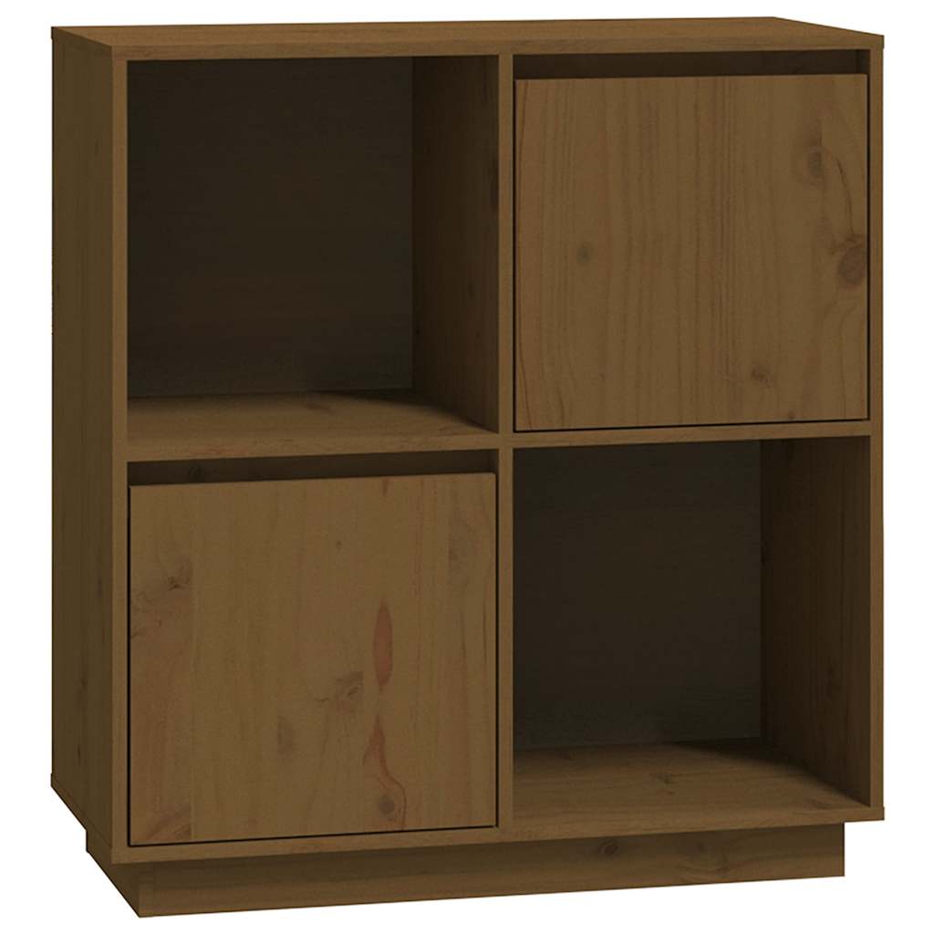 vidaXL Sideboard | Honey Brown | Solid Pine wood | Medium | Sideboard 2