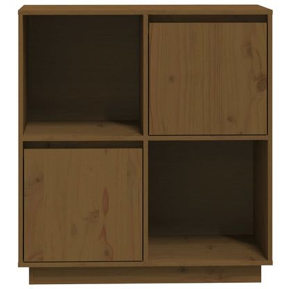 vidaXL Sideboard | Honey Brown | Solid Pine wood | Medium | Sideboard 6