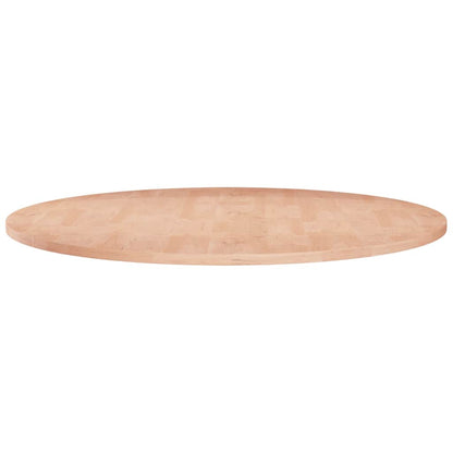 vidaXL Round Table Top ??70x1.5 cm Solid Wood Oak 1