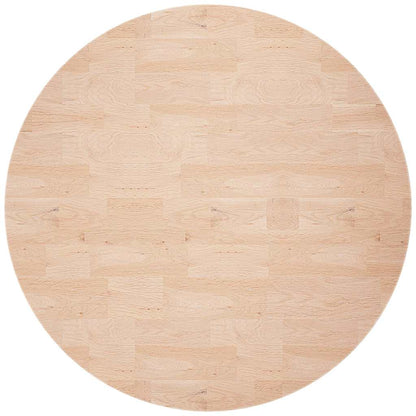 vidaXL Round Table Top Ø70x2,5 cm Untreated Solid Wood Oak 2
