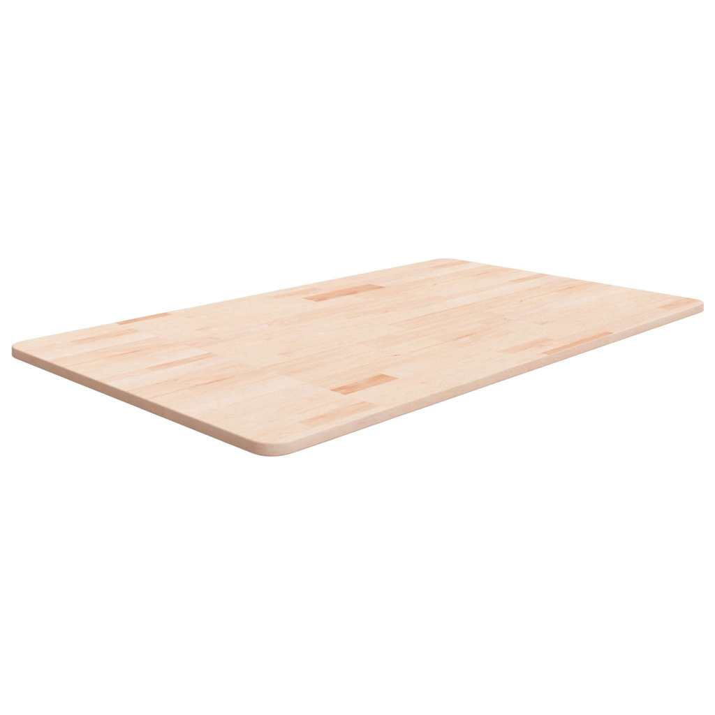 vidaXL Bathroom Countertop 100x60x1.5 cm Untreated Solid Wood 1