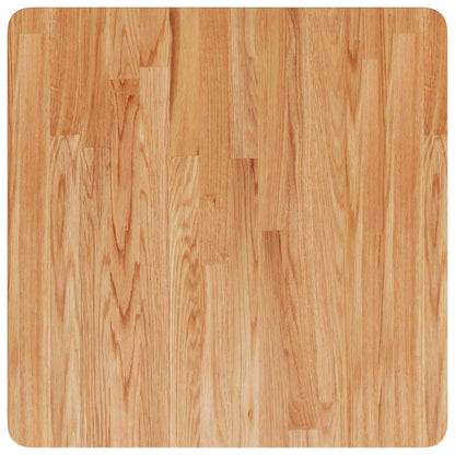 vidaXL Square Table Top Light Brown 60x60x2.5cm Treated Solid Wood Oak 2