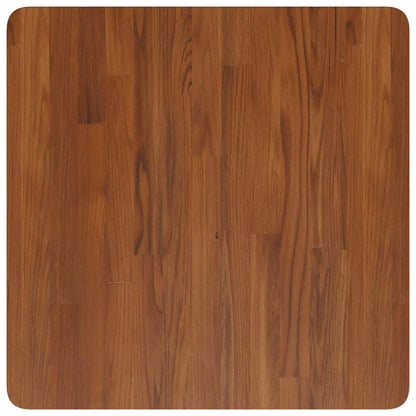 vidaXL Square Table Top Dark Brown 60x60x2.5cm Treated Solid Wood Oak 2