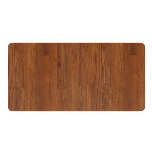 Bathroom Countertop 80x40x1,5cm Treated Solid Wood Dark brown 80 cm 2.5 cm 40 cm