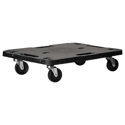 151831 vidaXL Transport Trolley Black 58x38x12 cm PP 2