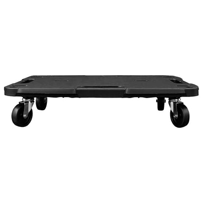 151831 vidaXL Transport Trolley Black 58x38x12 cm PP 6