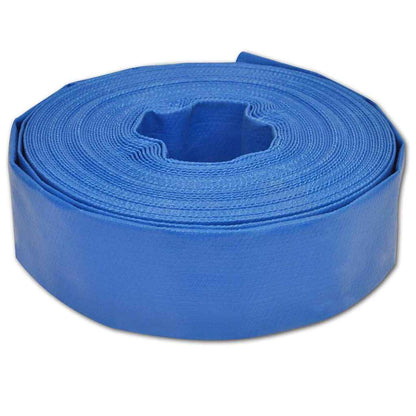 vidaXL Flat Hose 50 m 1.5" PVC 1