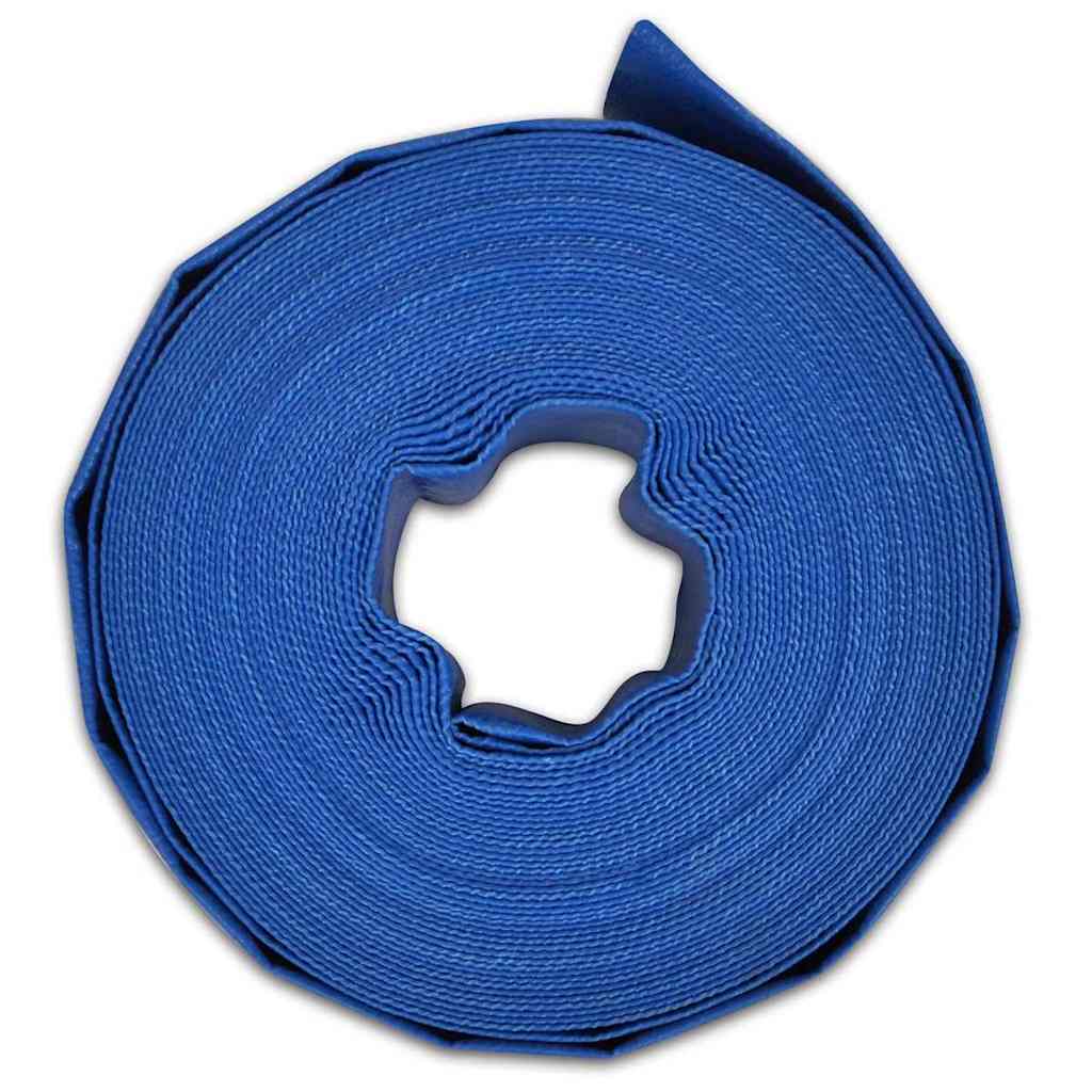 vidaXL Flat Hose 50 m 1.5" PVC 4