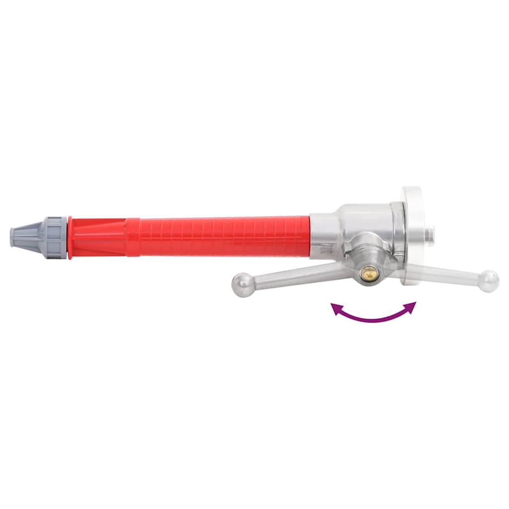 vidaXL Fire Hose Nozzle with B Coupling 3