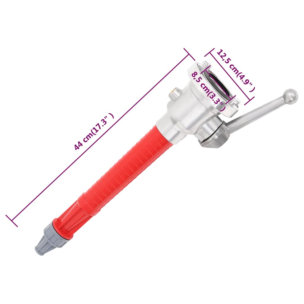 vidaXL Fire Hose Nozzle with B Coupling 6