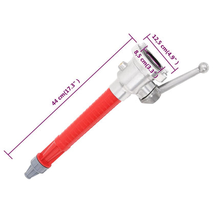 vidaXL Fire Hose Nozzle with B Coupling 6