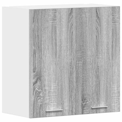 vidaXL Hanging Cabinet Lyon Grey Sonoma 60x31x60 cm Engineered Wood 2