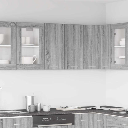 vidaXL Hanging Cabinet Lyon Grey Sonoma 60x31x60 cm Engineered Wood 1