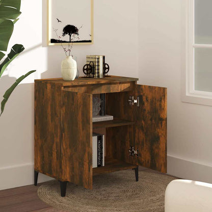 Sideboard 60x35x70 cm Engineered Wood Smoked oak