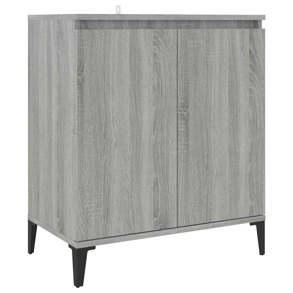 Sideboard 60x35x70 cm Engineered Wood Grey sonoma