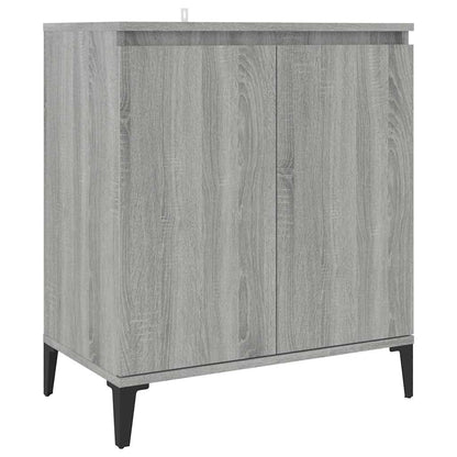 Sideboard 60x35x70 cm Engineered Wood Grey sonoma