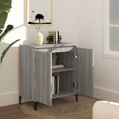 Sideboard 60x35x70 cm Engineered Wood Grey sonoma