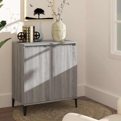 Sideboard 60x35x70 cm Engineered Wood Grey sonoma