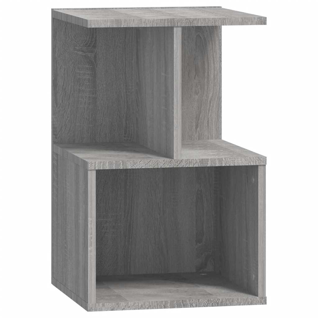 vidaXL Bedside Cabinets 2 pcs Grey Sonoma 35x35x55 cm Engineered Wood 4