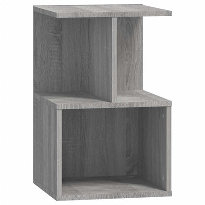 vidaXL Bedside Cabinets 2 pcs Grey Sonoma 35x35x55 cm Engineered Wood 4