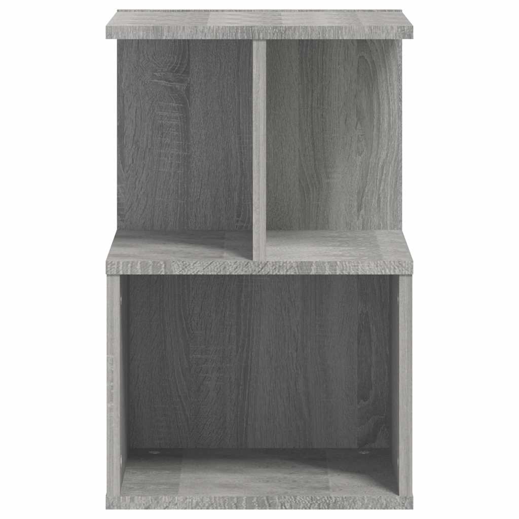 vidaXL Bedside Cabinets 2 pcs Grey Sonoma 35x35x55 cm Engineered Wood 5
