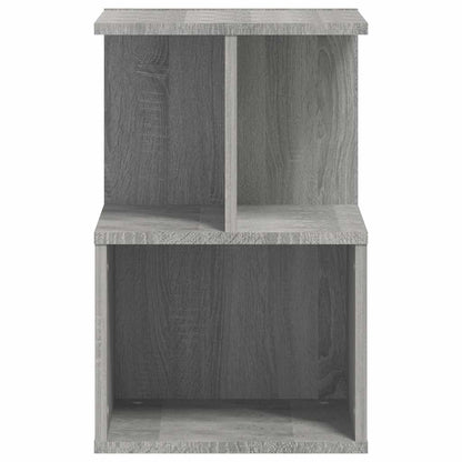 vidaXL Bedside Cabinets 2 pcs Grey Sonoma 35x35x55 cm Engineered Wood 5