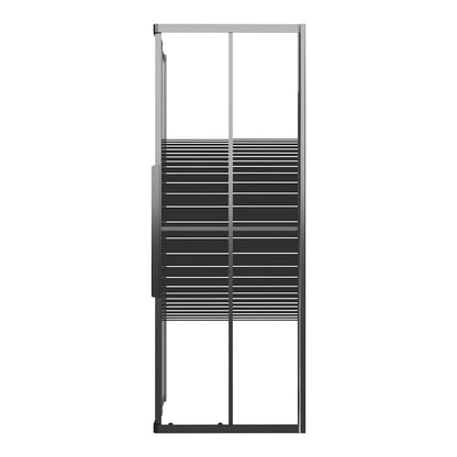 Shower Cabin ESG 90 cm 70 cm Striped