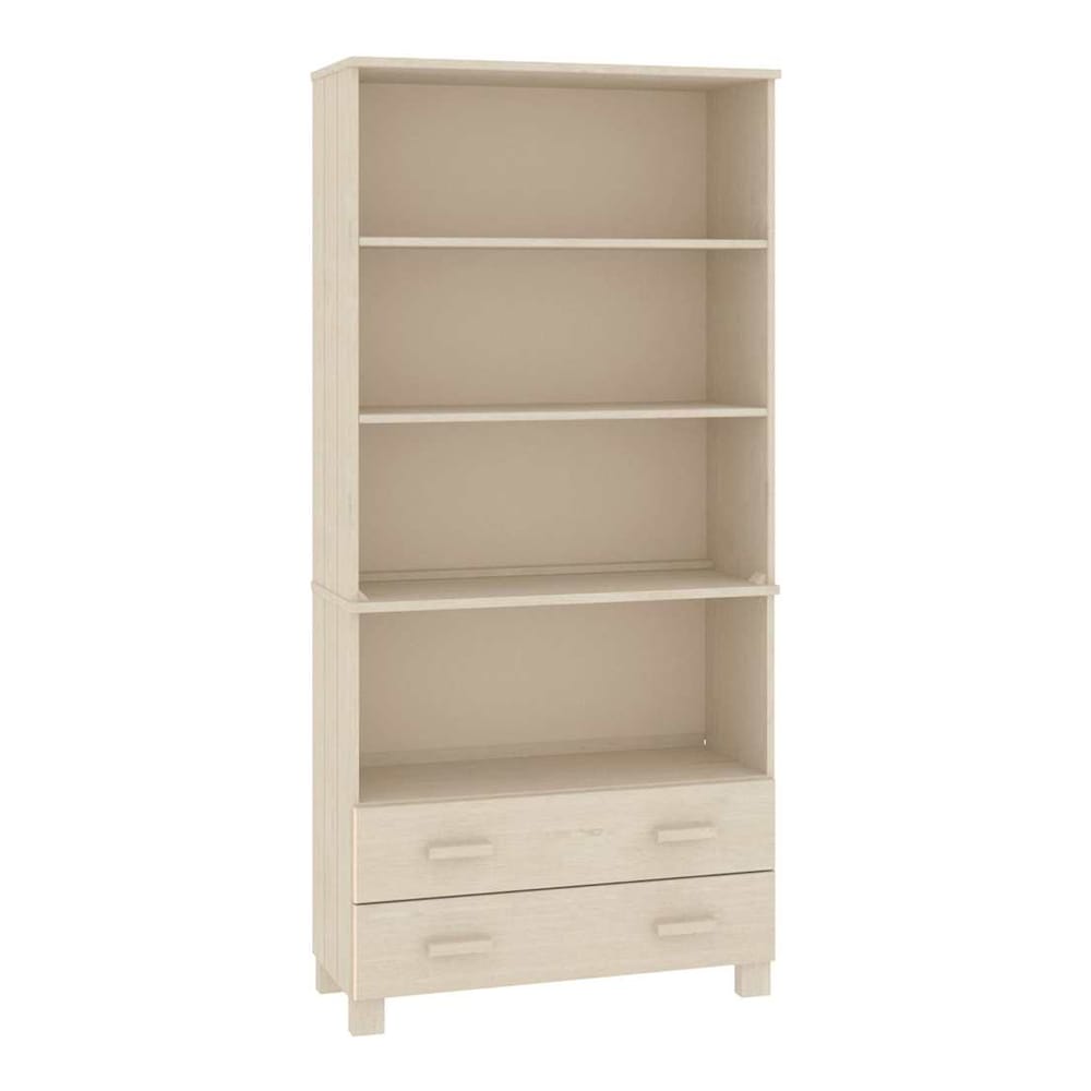Highboard "HAMAR" Solid Wood Pine Honey brown