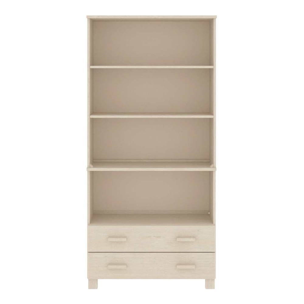Highboard "HAMAR" Solid Wood Pine Honey brown