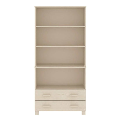 Highboard "HAMAR" Solid Wood Pine Honey brown