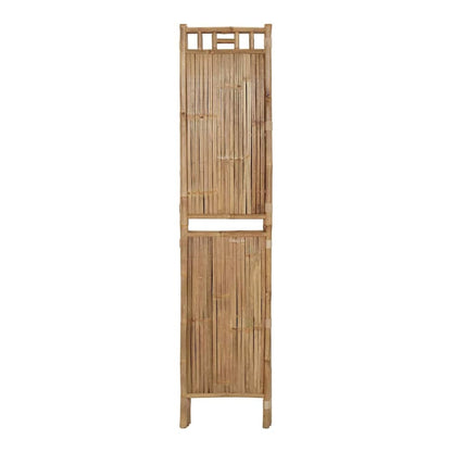 3-Panel Room Divider Bamboo 160 x 180 cm
