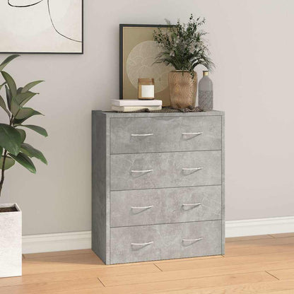 vidaXL Sideboard with 4 Drawers 60x30.5x71 cm