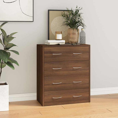 vidaXL Sideboard with 4 Drawers 60x30.5x71 cm