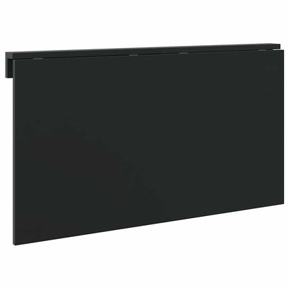 vidaXL Folding Wall Table Black 100x60x56 cm Engineered Wood 5