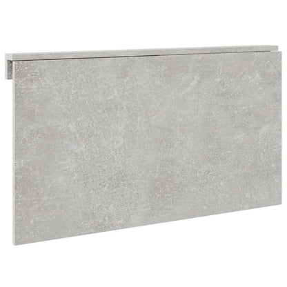 vidaXL Folding Wall Table Concrete Grey 100x60x56 cm Engineered Wood 5