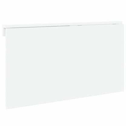 vidaXL Folding Wall Table High Gloss White 100x60x56 cm Engineered Wood 5