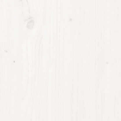 vidaXL Bed Headboard | White | Solid pine wood | Large | Durable | Bed Headboard 5