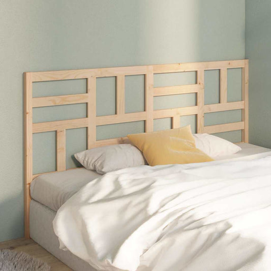 Bed Headboard Solid Wood Pine