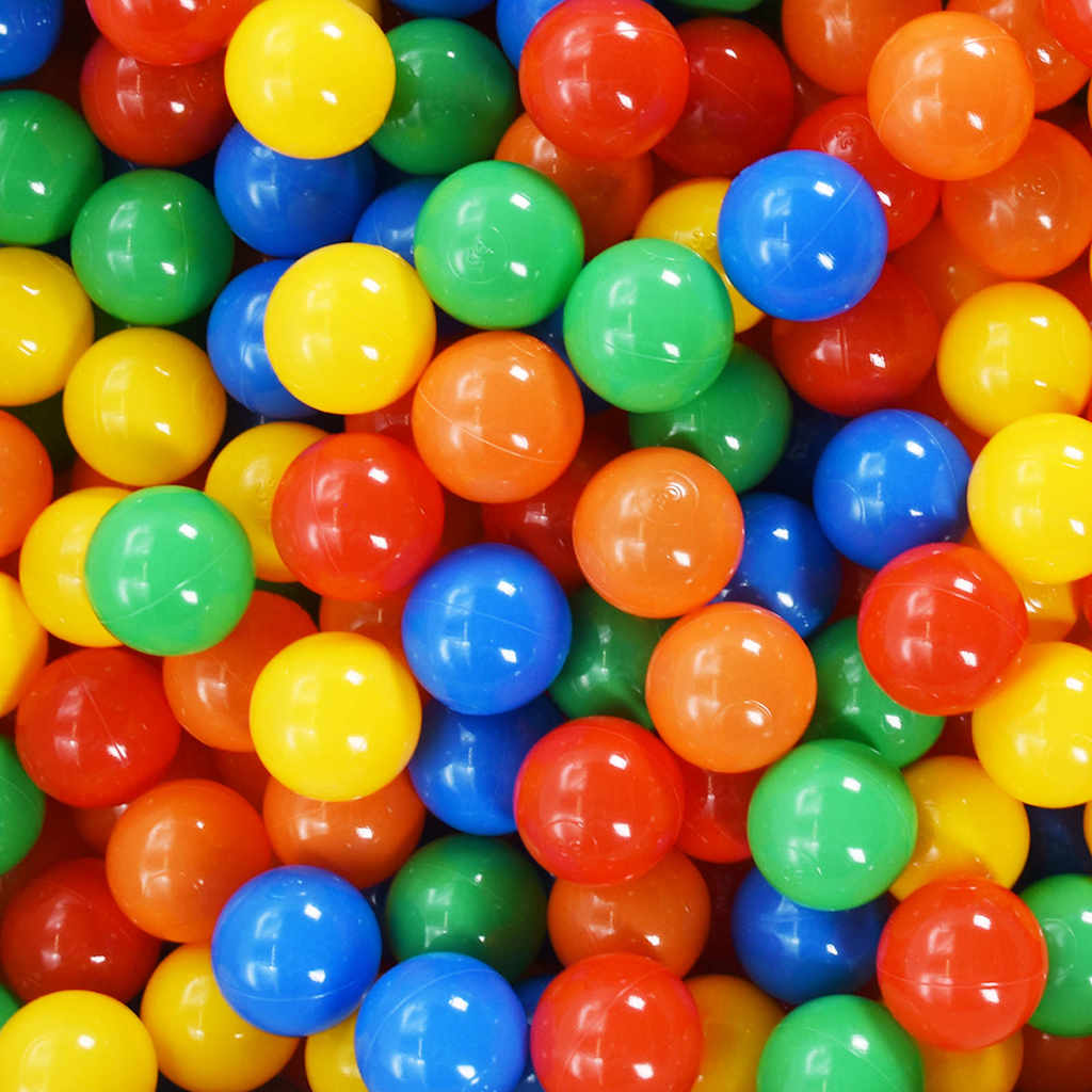 vidaXL Play Balls 500 pcs Multicolour 1