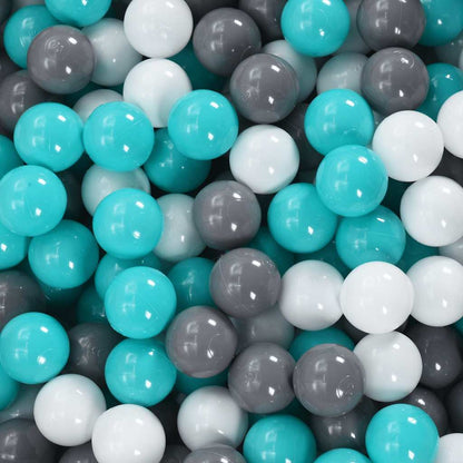 vidaXL Play Balls 500 pcs Multicolour 1